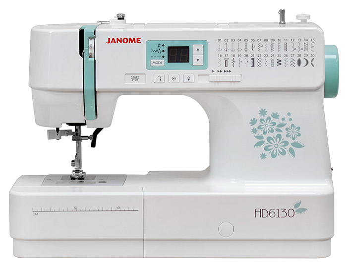 Швейная машина Janome HD6130 лапка для выполнения декоративных строчек micron