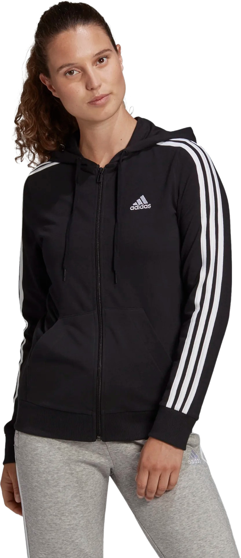 

Толстовка женская Adidas GL0798 черная XS, GL0798