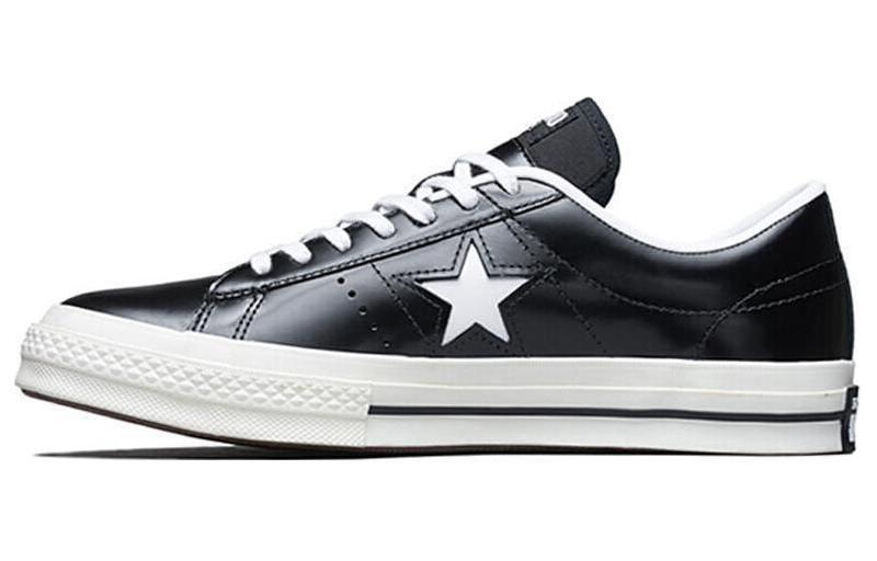 

Кеды унисекс Converse One Star HanByeol черные 44.5 EU, Черный, One Star HanByeol