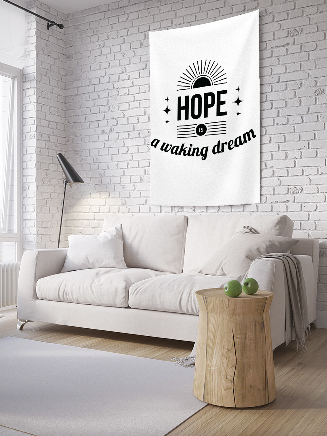 

Вертикальное фотопанно на стену JoyArty Надежда это сон наяву 100x150 см, Надежда это сон наяву