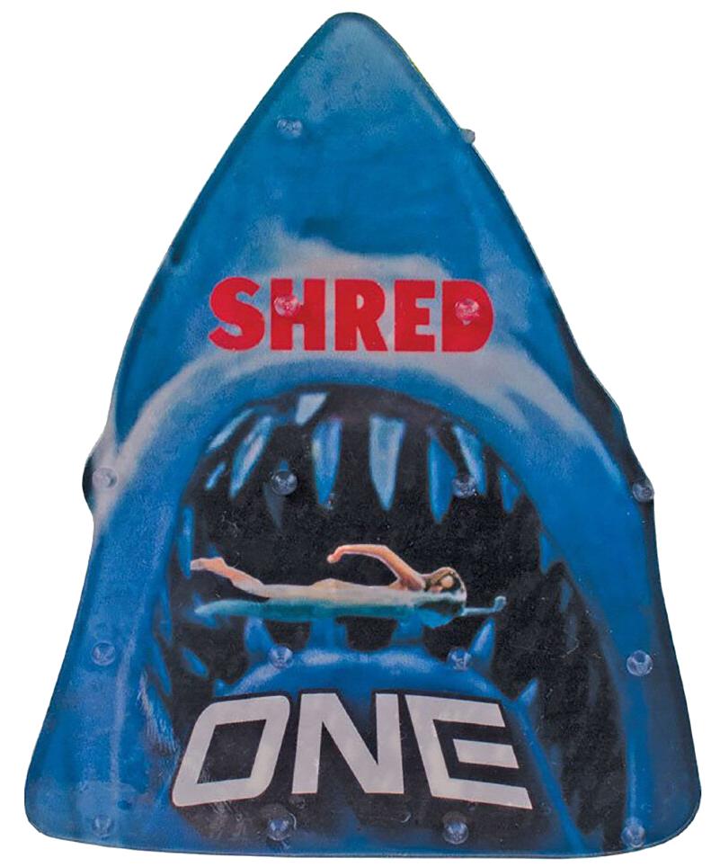

Наклейка На Сноуборд Oneball 2021-22 Shred 6Х6, Shred 6Х6