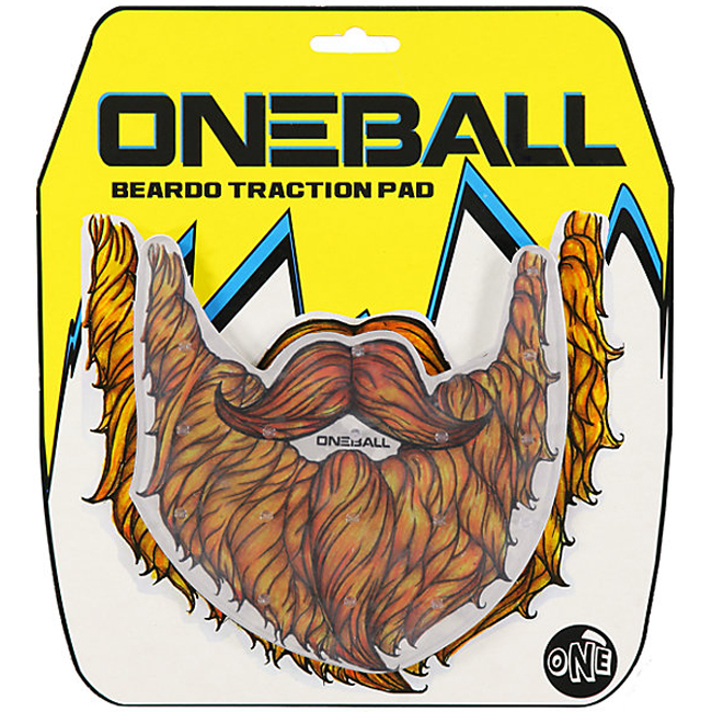 фото Наклейка на сноуборд oneball 2021-22 beardo 5х4