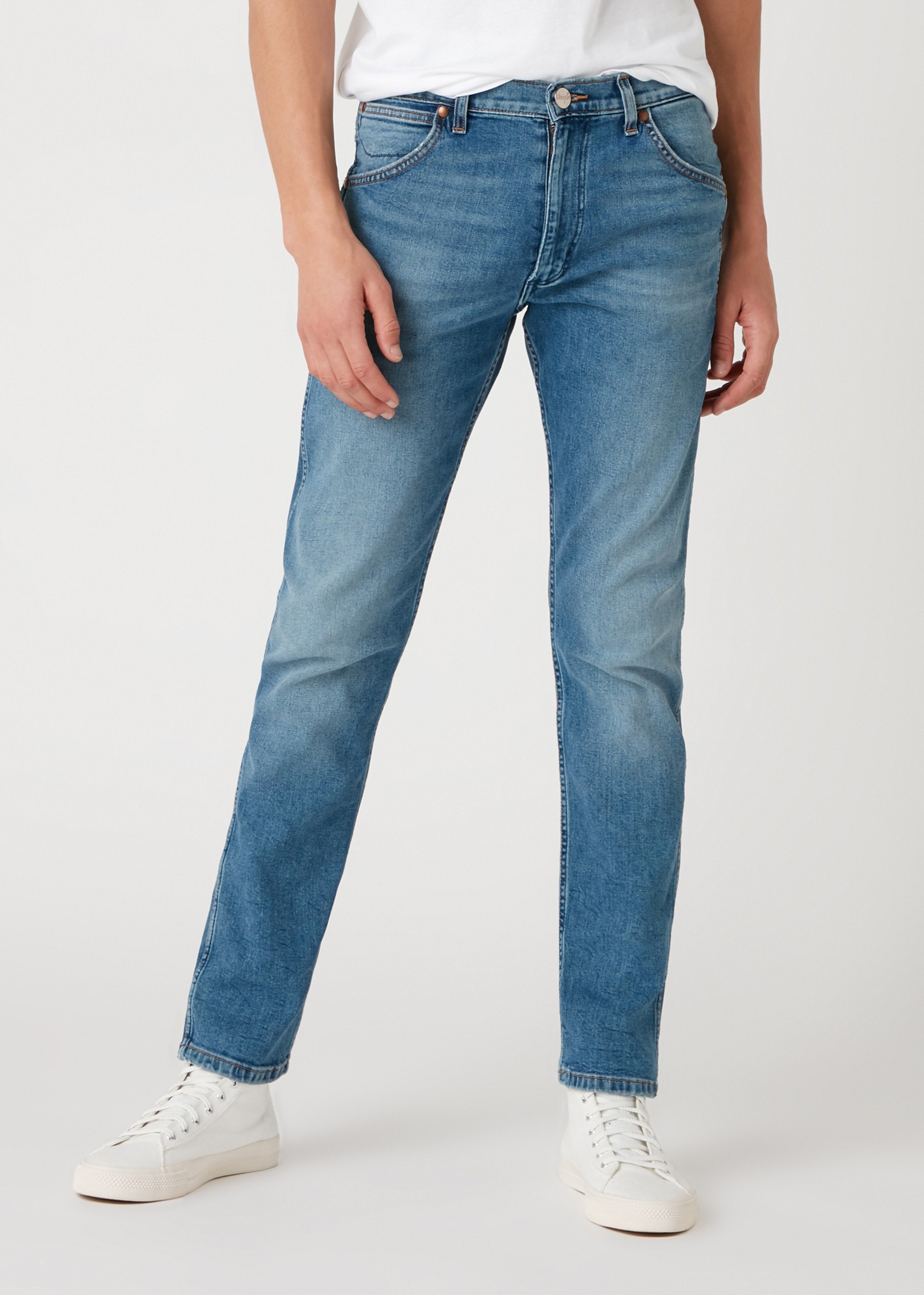 

Джинсы мужские Wrangler W1MZUH10K голубые 32/32, W1MZUH10K