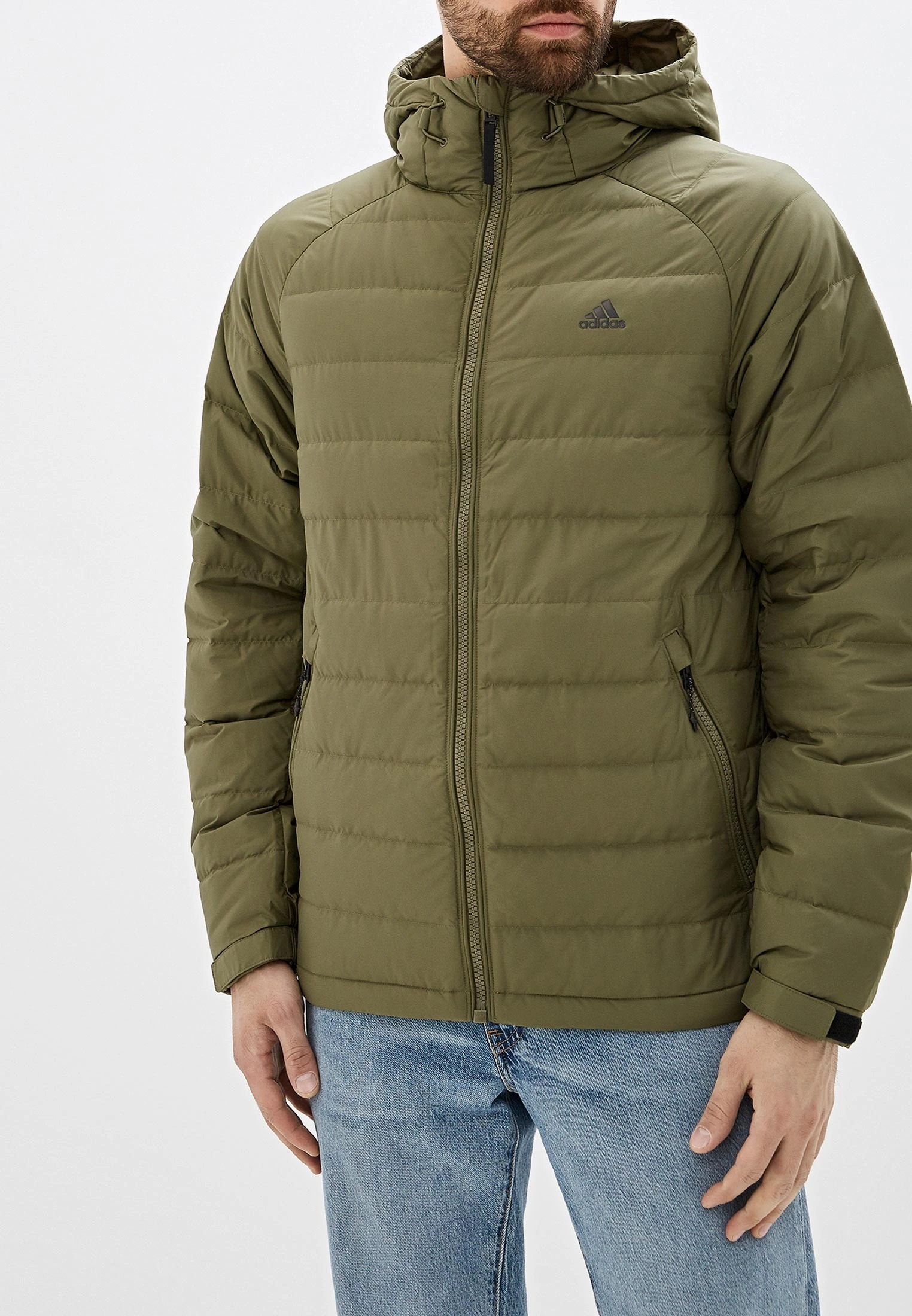 

Куртка мужская Adidas EH4012 зеленая XS, EH4012
