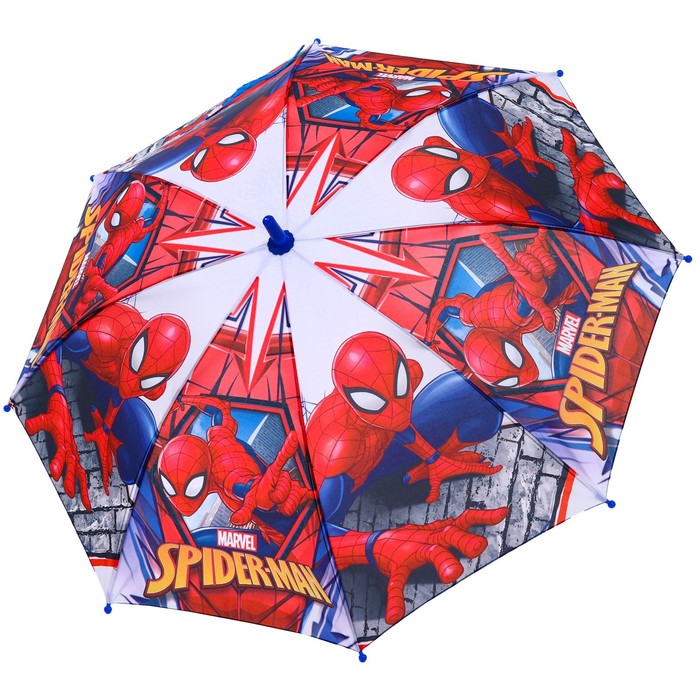 

MARVEL Зонт детский. Человек паук, красный, 8 спиц d=86 см