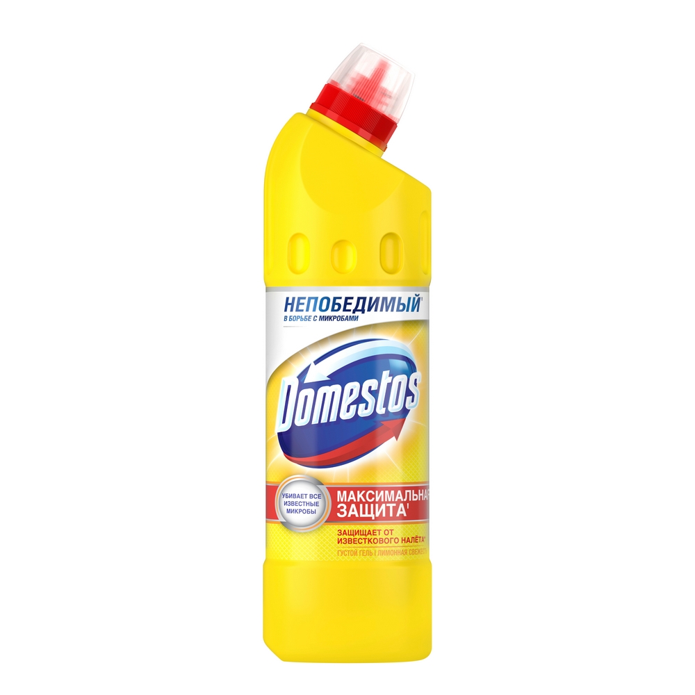 Универсальное чистящее средство Domestos лимонная свежесть 500 мл