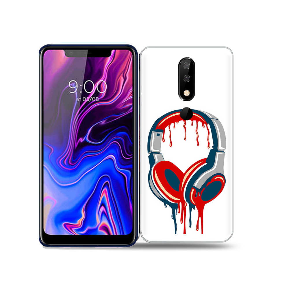 

Чехол MyPads Tocco для BQ 5732L не делай громко, Прозрачный, Tocco