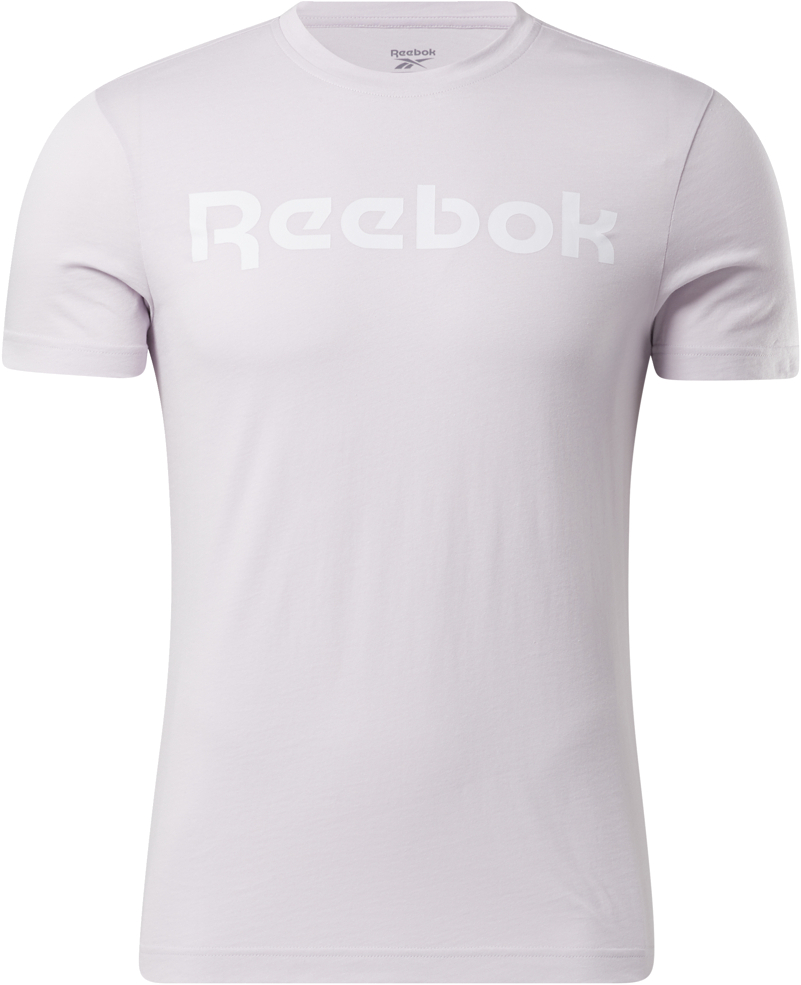 

Футболка мужская Reebok HB7270 серая M, HB7270
