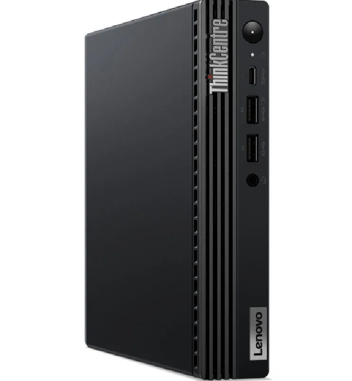 Настольный компьютер Lenovo ThinkCentre Tiny M70q-3 черный (11USA022CW*)