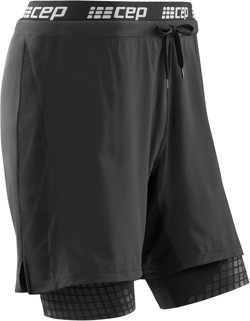 Спортивные шорты мужские CEP C48M-5 черные M