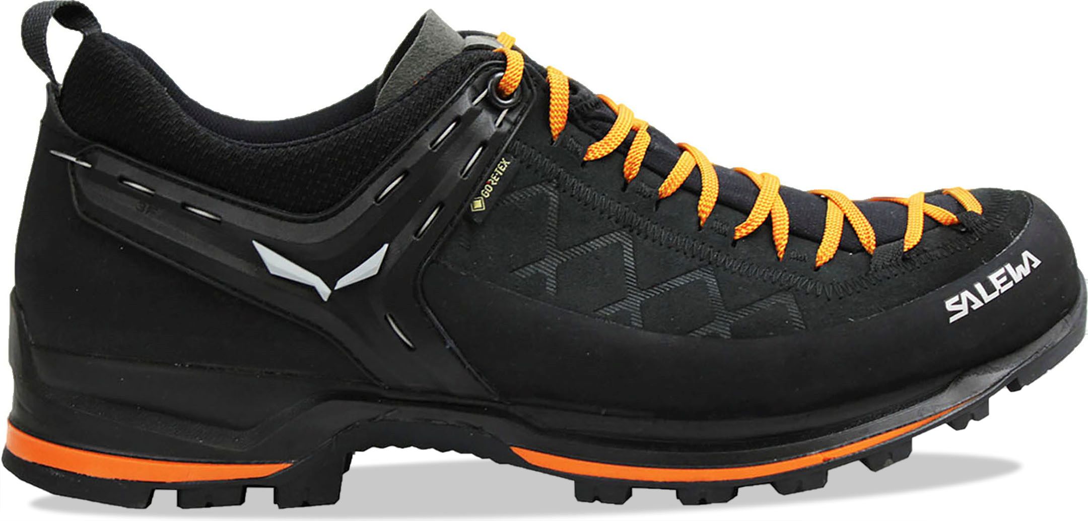 

Ботинки Salewa MS MTN Trainer 2 GTX 2024, Black/Orange, 8 UK, Черный, MS MTN Trainer 2 GTX (2024)