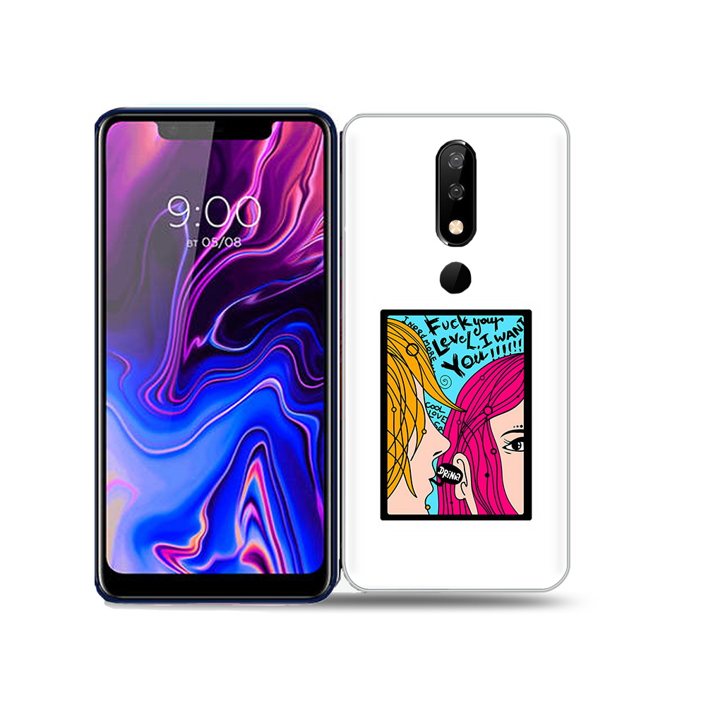 

Чехол MyPads Tocco для BQ 5732L Выпьем, Прозрачный, Tocco