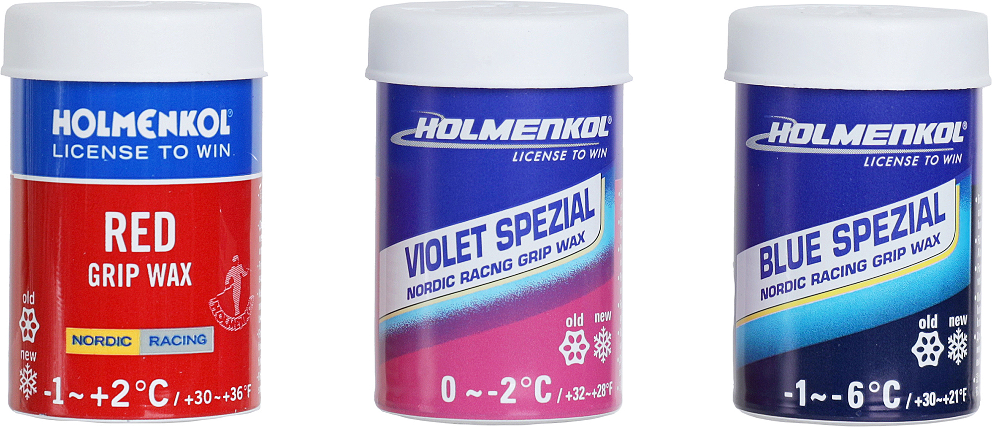 

Набор Holmenkoln 2022-23 3 X Loipe Grip Wax, 3 X Loipe Grip Wax