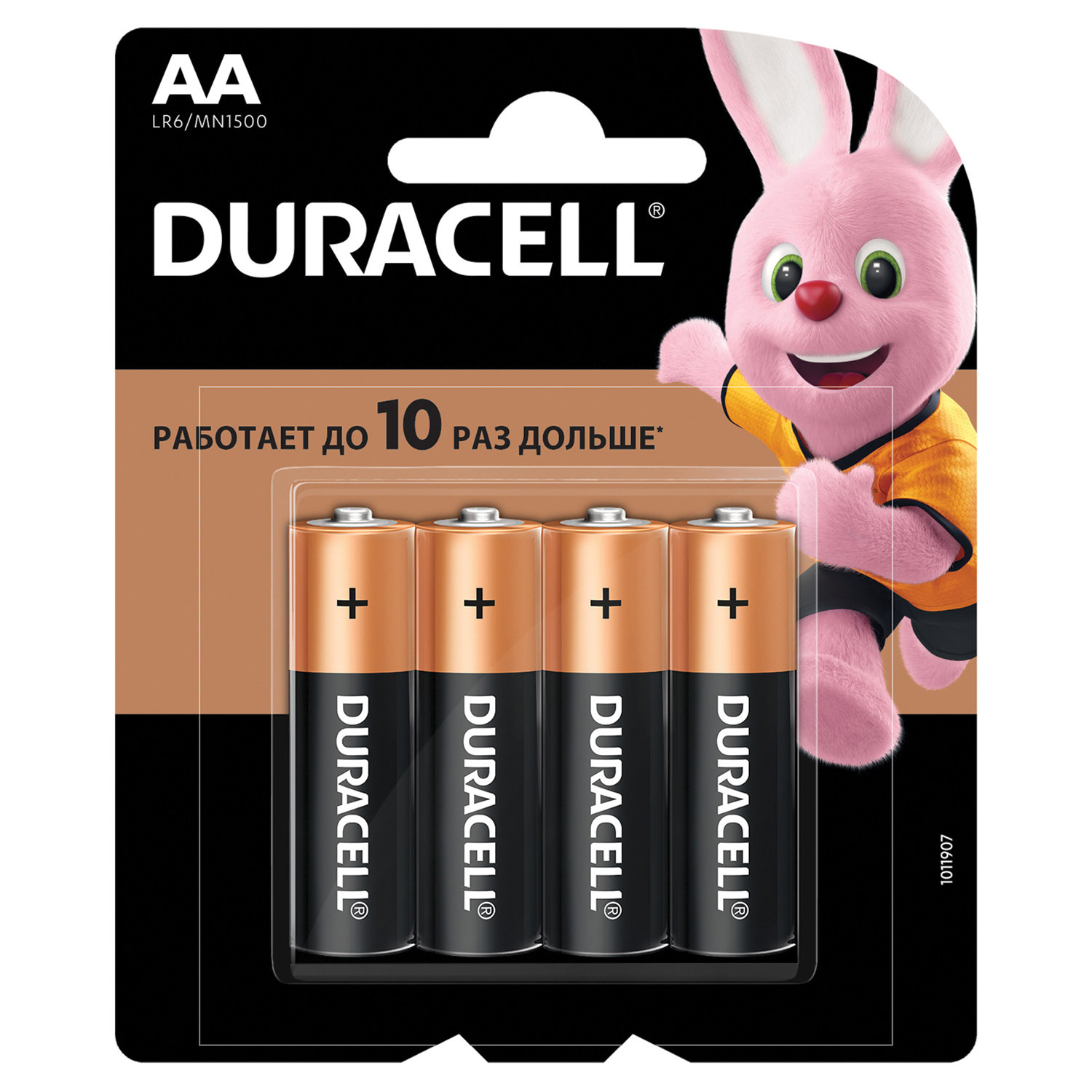 

Типовая батарейка Duracell AA 4, Duracell_AA