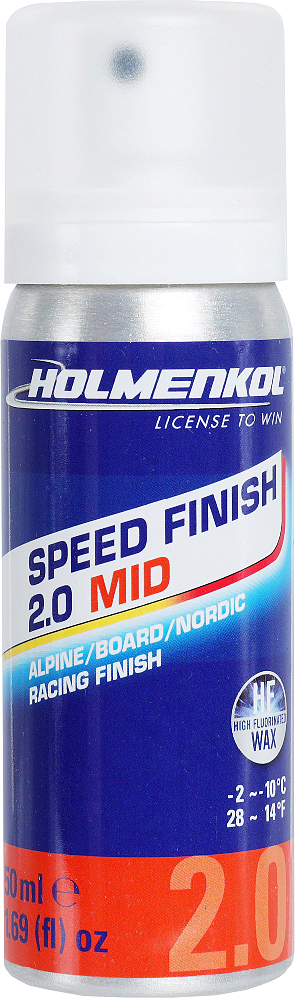 фото Спрей holmenkoln 2021-22 speedfinish 2.0 mid