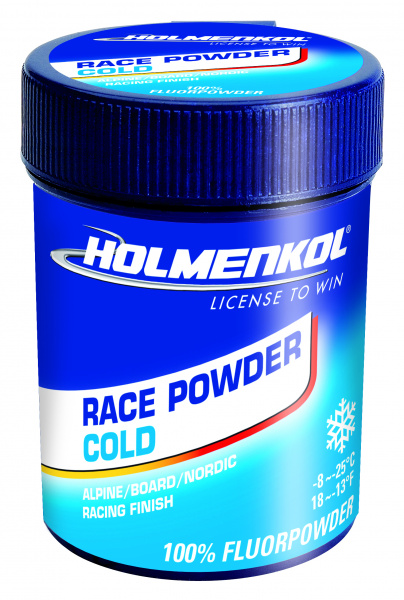 фото Порошок holmenkoln 2021-22 racepowder cold