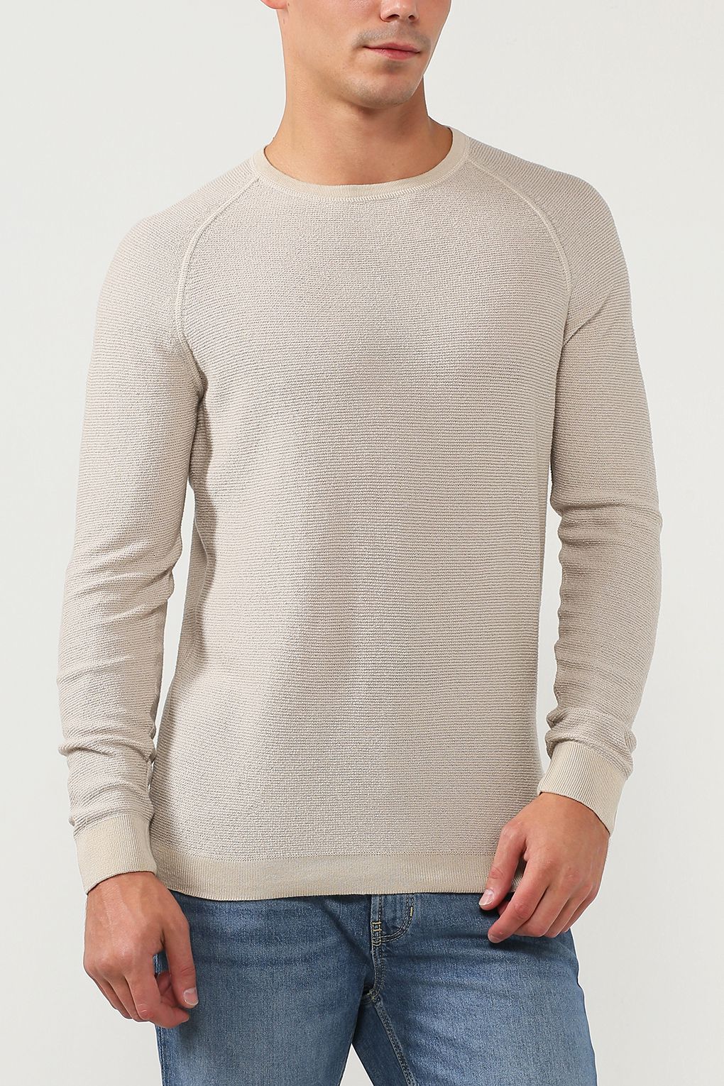 

Джемпер мужской Marc O’Polo 2060819 серый L, 2060819