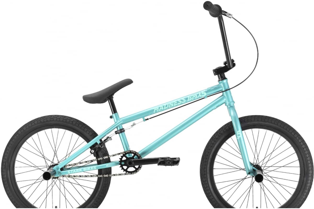 

Велосипед Stark'22 Madness BMX 5, Зеленый, Madness