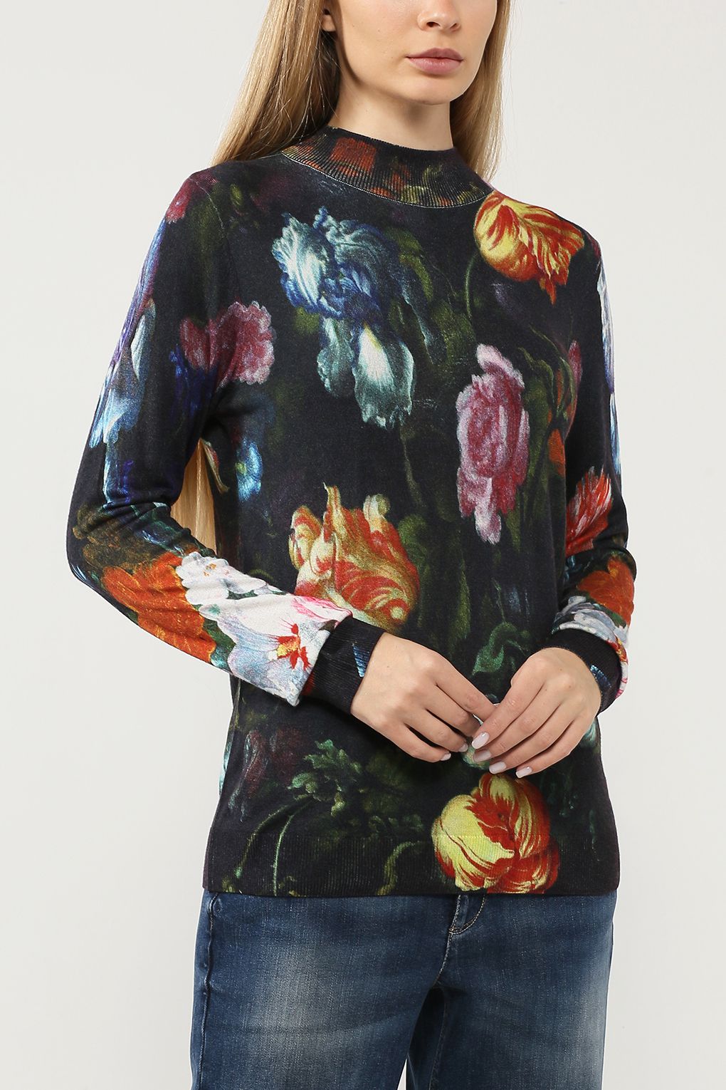 

Водолазка женская Desigual 12137190 черная M, 12137190