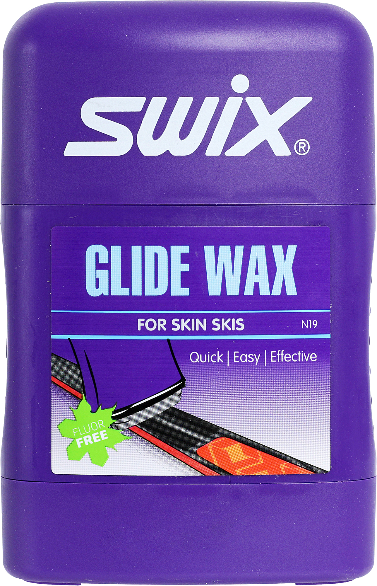 

Мазь Скольжения Swix 2021-22 Универсальная Для Лыж С Камусом Skin 70 Мл, Skin