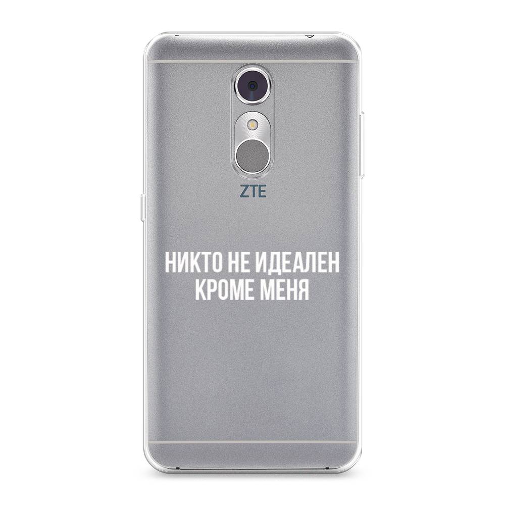 

Чехол Awog на ZTE Blade A910 / ЗТЕ Блэйд A910 "Никто не идеален кроме меня", Разноцветный, 131850-6
