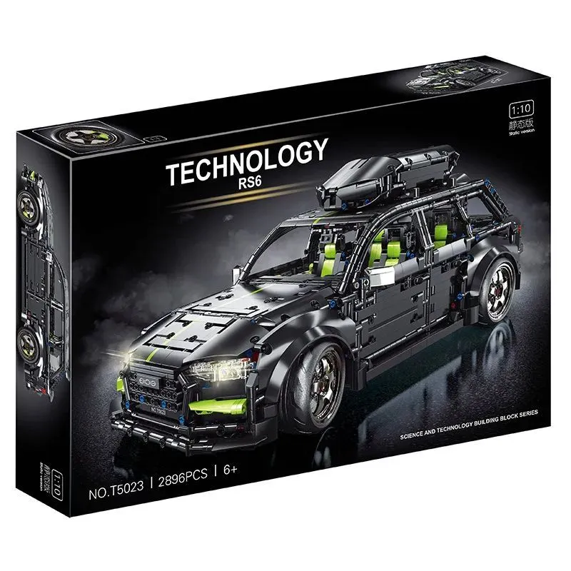 

Конструктор Audi German Wagon 2896 дет