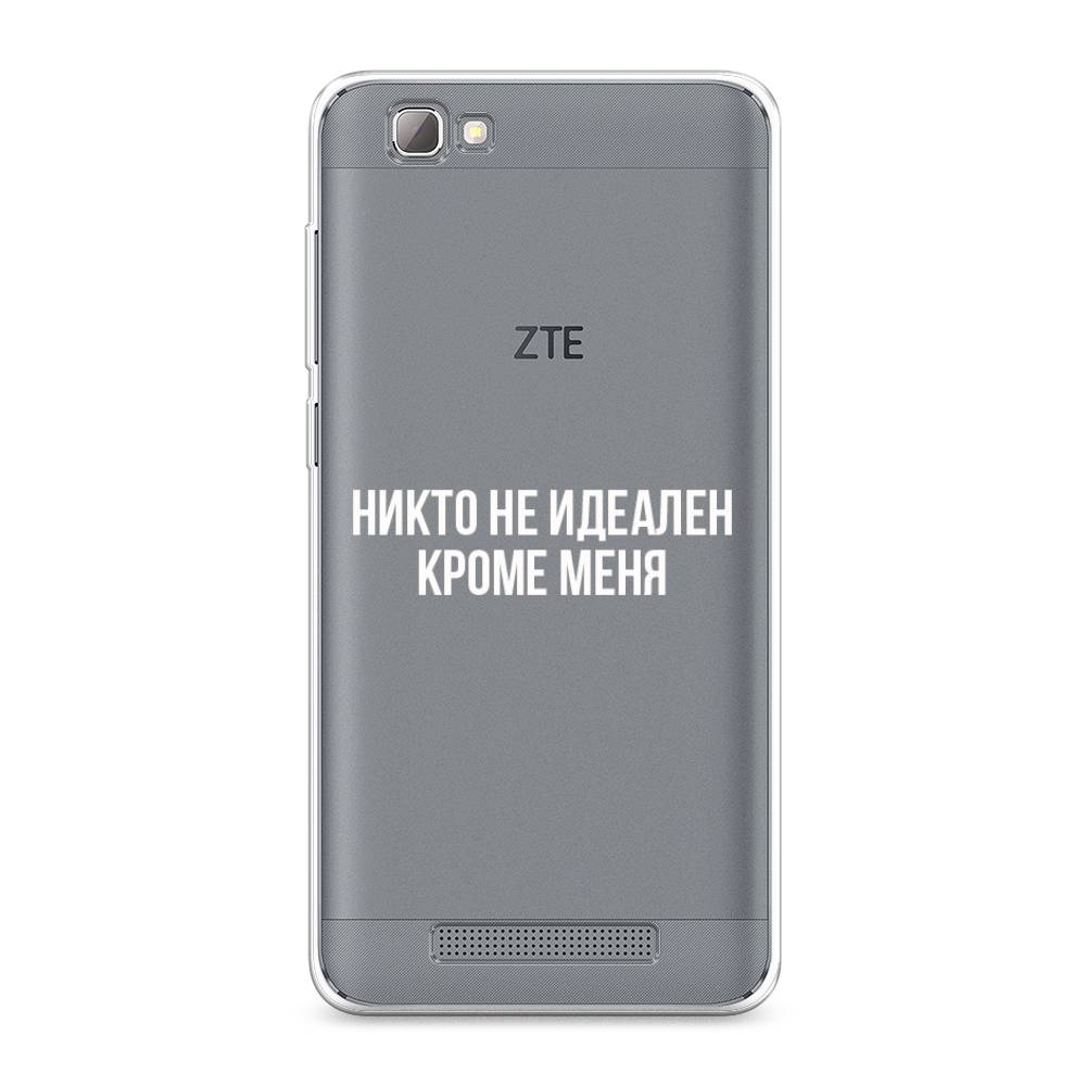

Чехол Awog на ZTE Blade A610 / ЗТЕ Блэйд A610 "Никто не идеален кроме меня", Разноцветный, 130950-6