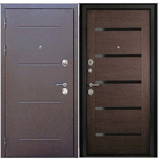 

Входная дверь ВДК, Стандарт +, Антик медь/Царговая венге (черн. Стекло), Стандарт +