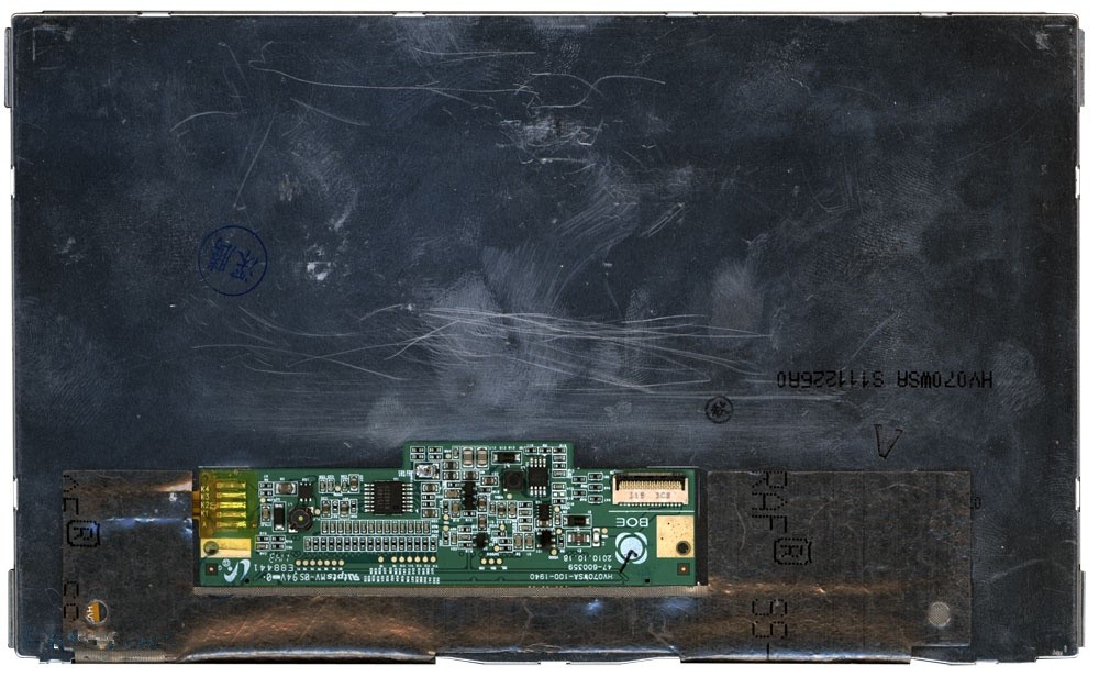 

Матрица ОЕМ совместимая с p/n: HV070WSA-100, совместимая с p/n: HV070WSA-100