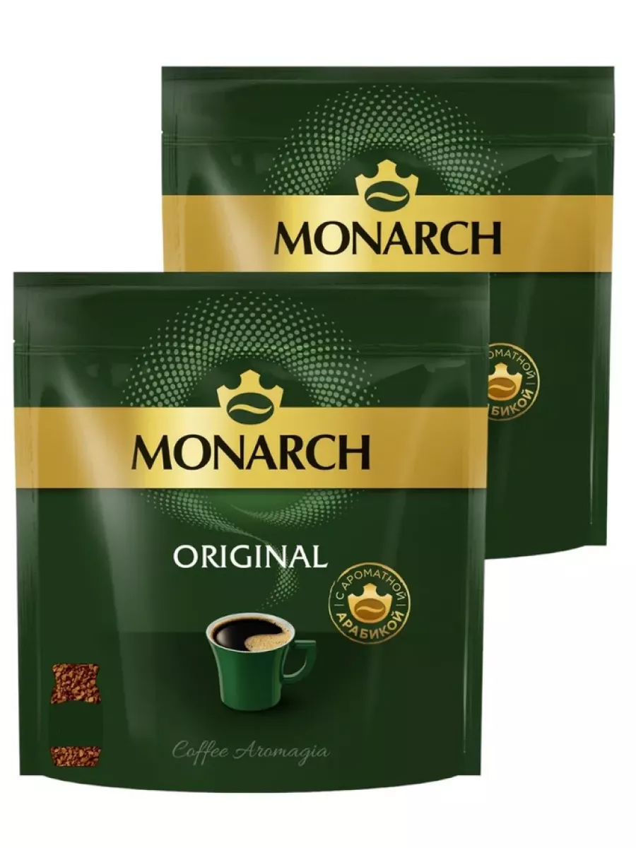 Кофе растворимый monarch original 800 г