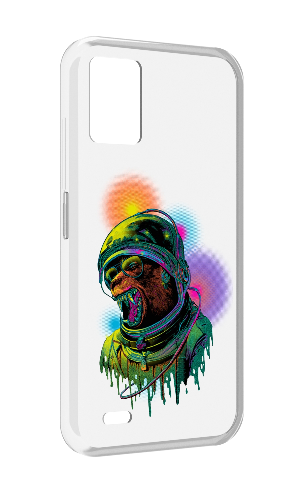 

Чехол MyPads медведь космонавт для UMIDIGI Bison 1, Прозрачный, Tocco