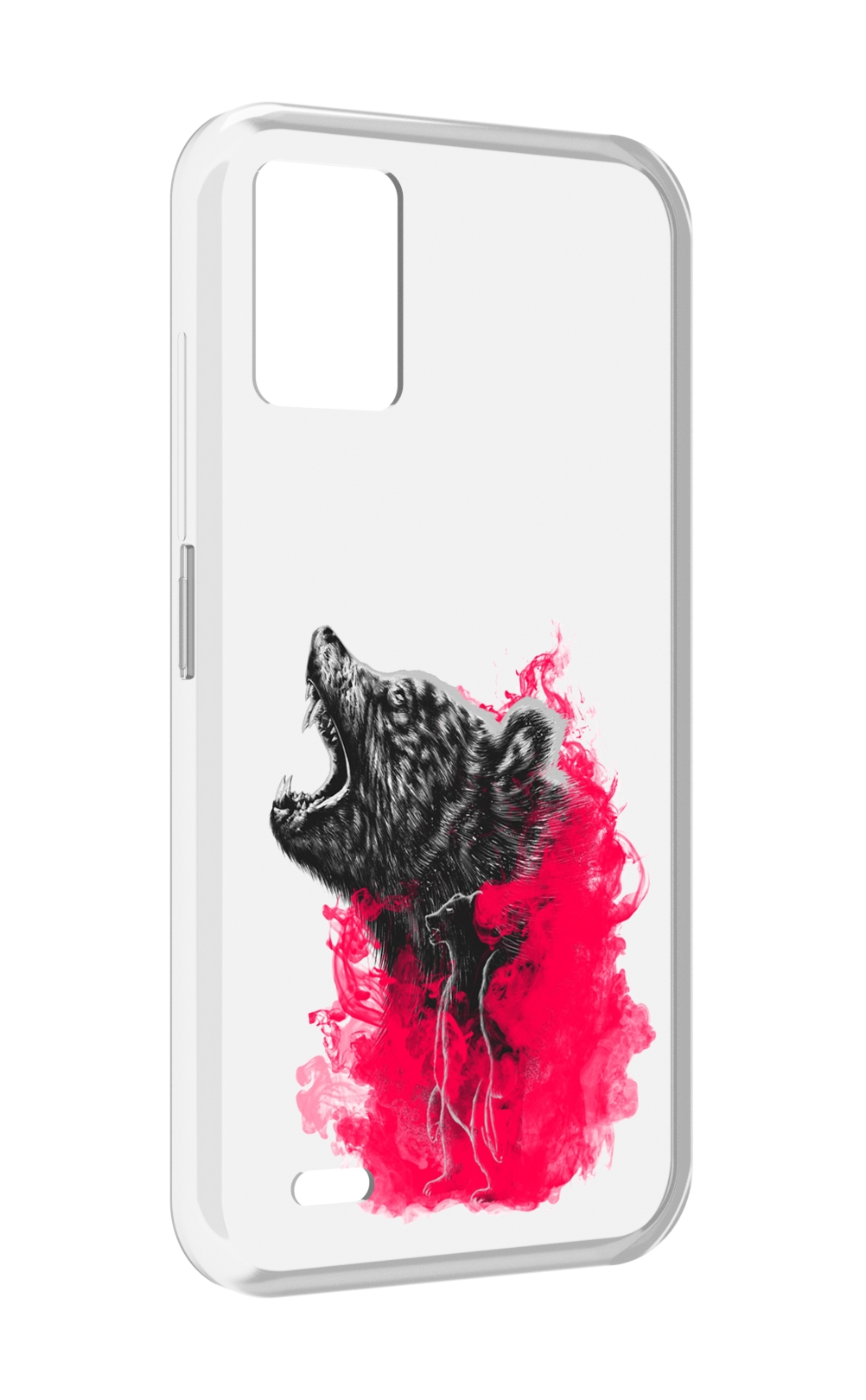 

Чехол MyPads медведь в дымке для UMIDIGI Bison 1, Прозрачный, Tocco