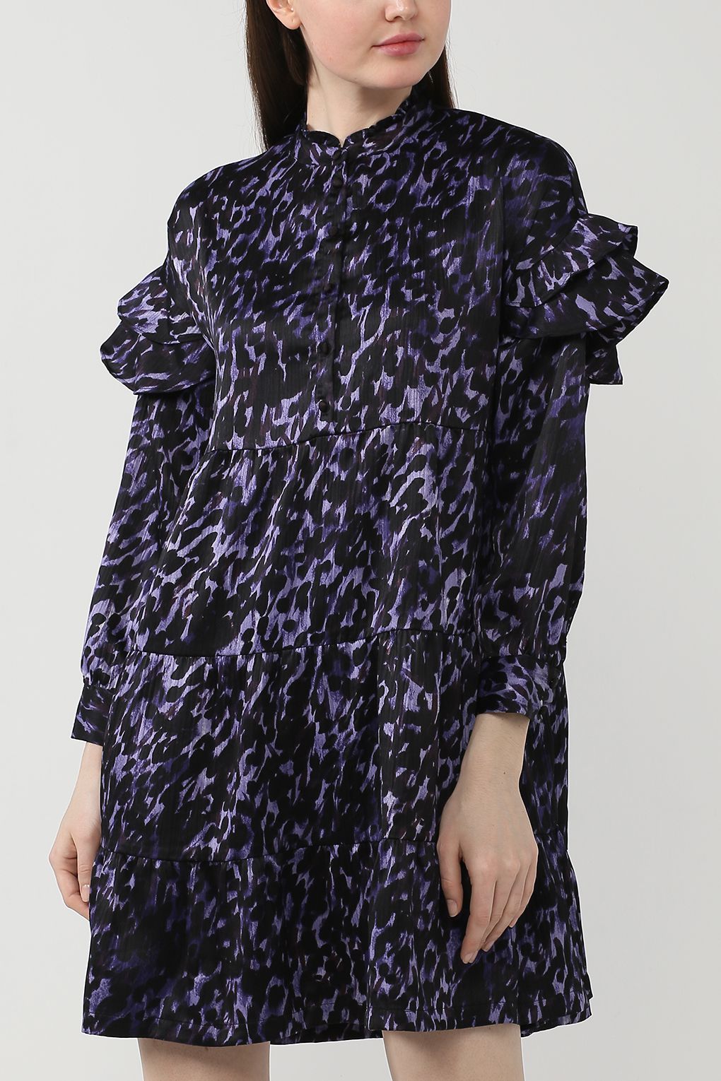 

Платье женское Vero Moda 10232341 синее L, 10232341