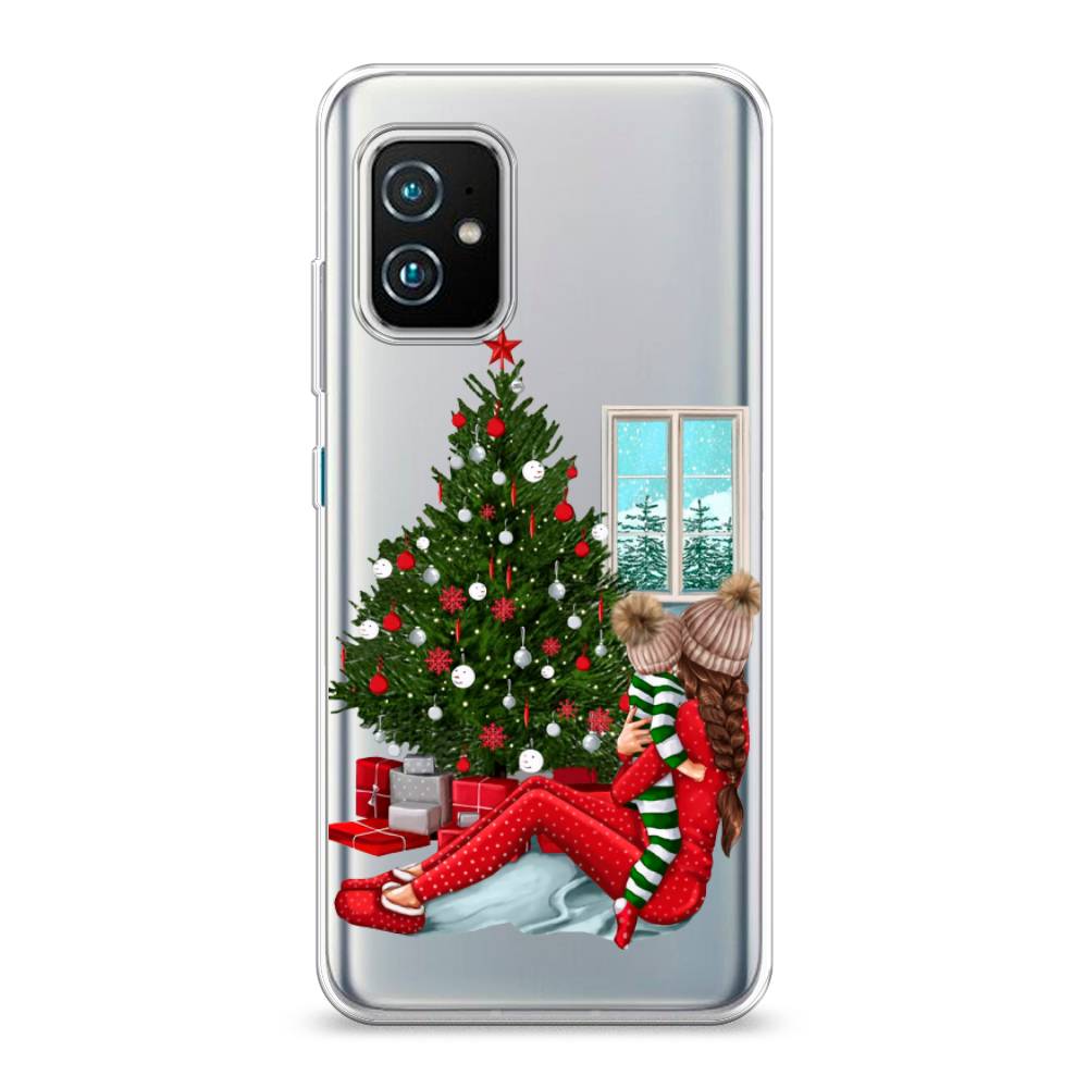 

Чехол Case Place 44450-6 для Asus Zenfone 8 "Новый год с мамой", 44450-6