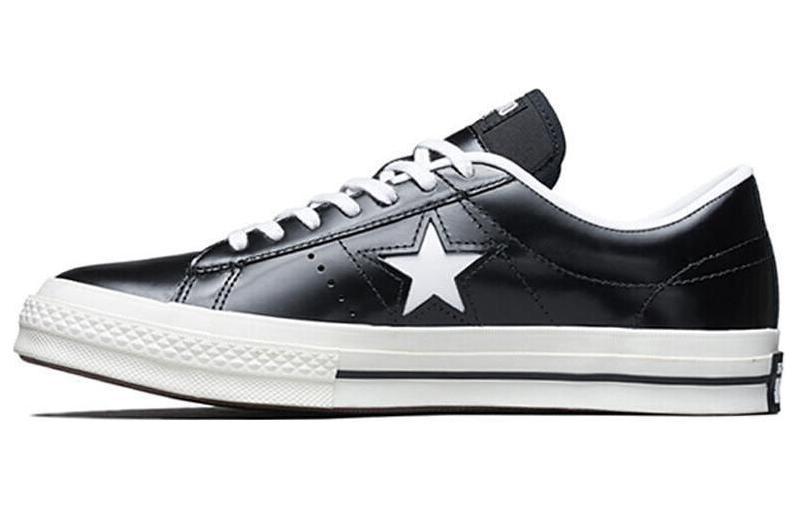 

Кеды унисекс Converse One Star HanByeol черные 39 EU, Черный, One Star HanByeol