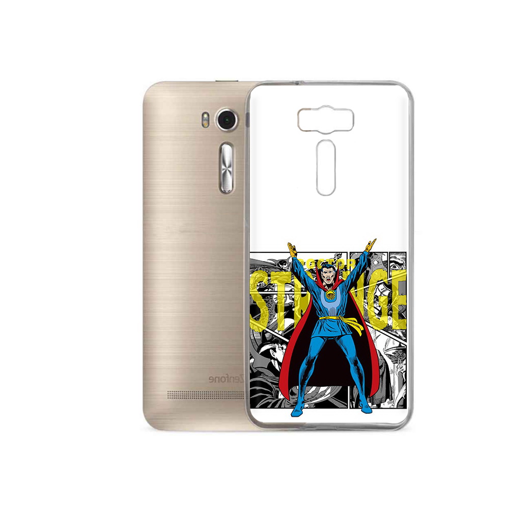 

Чехол MyPads Tocco для Asus ZenFone 2 Laser (ZE500KL) доктор стренж комикс, Прозрачный, Tocco