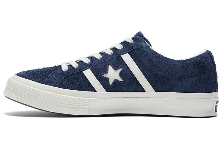 

Кеды унисекс Converse one star Acadamy Ox Obsidian синие 40 EU, Синий, one star Acadamy Ox Obsidian