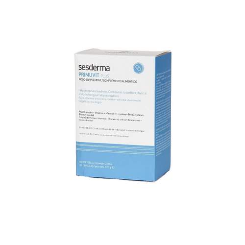 

Primuvit Plus SesDerma 60 капсул, Примувит Плюс (Primuvit Plus)