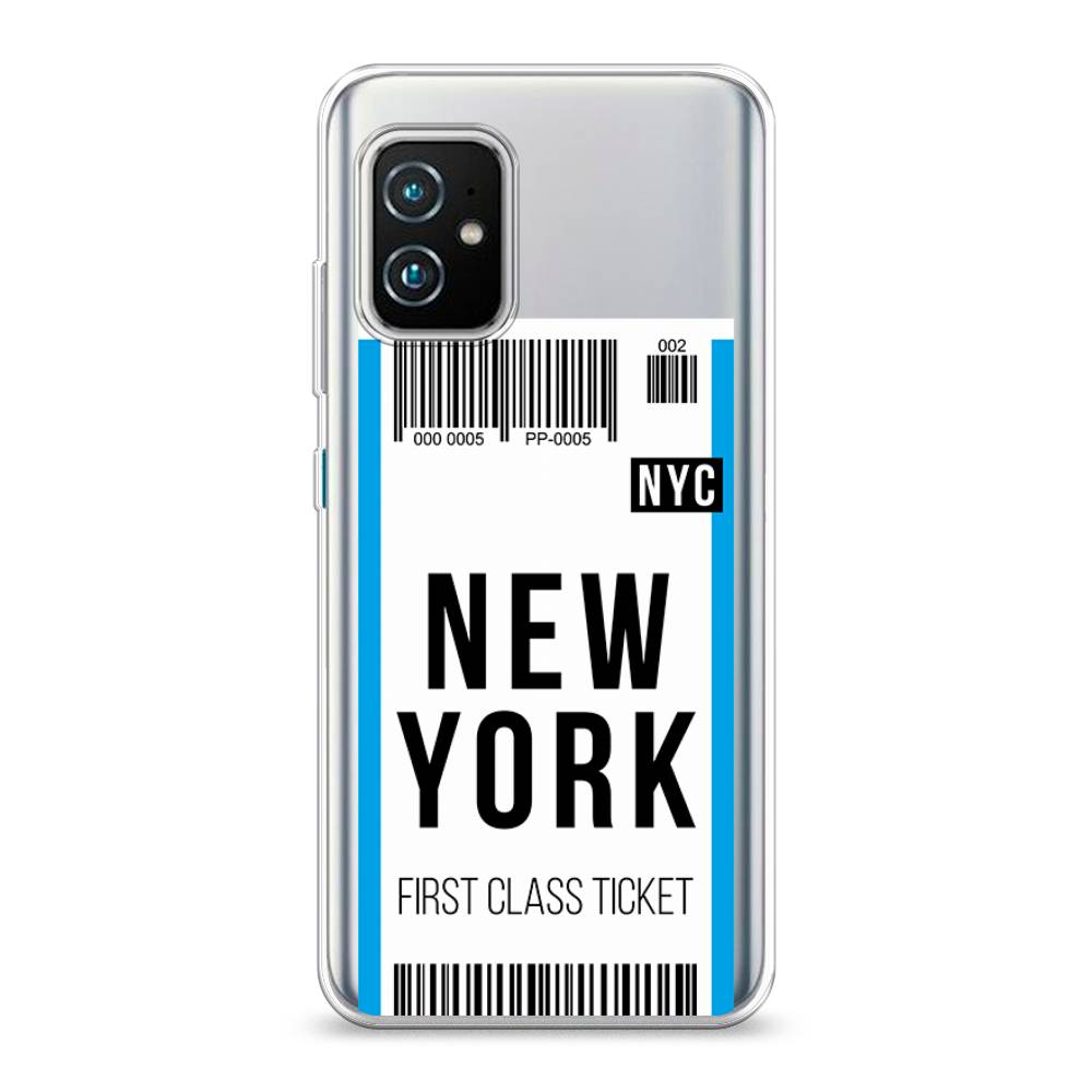 

Чехол Case Place 44450-6 для Asus Zenfone 8 "Билет в Нью-Йорк", 44450-6