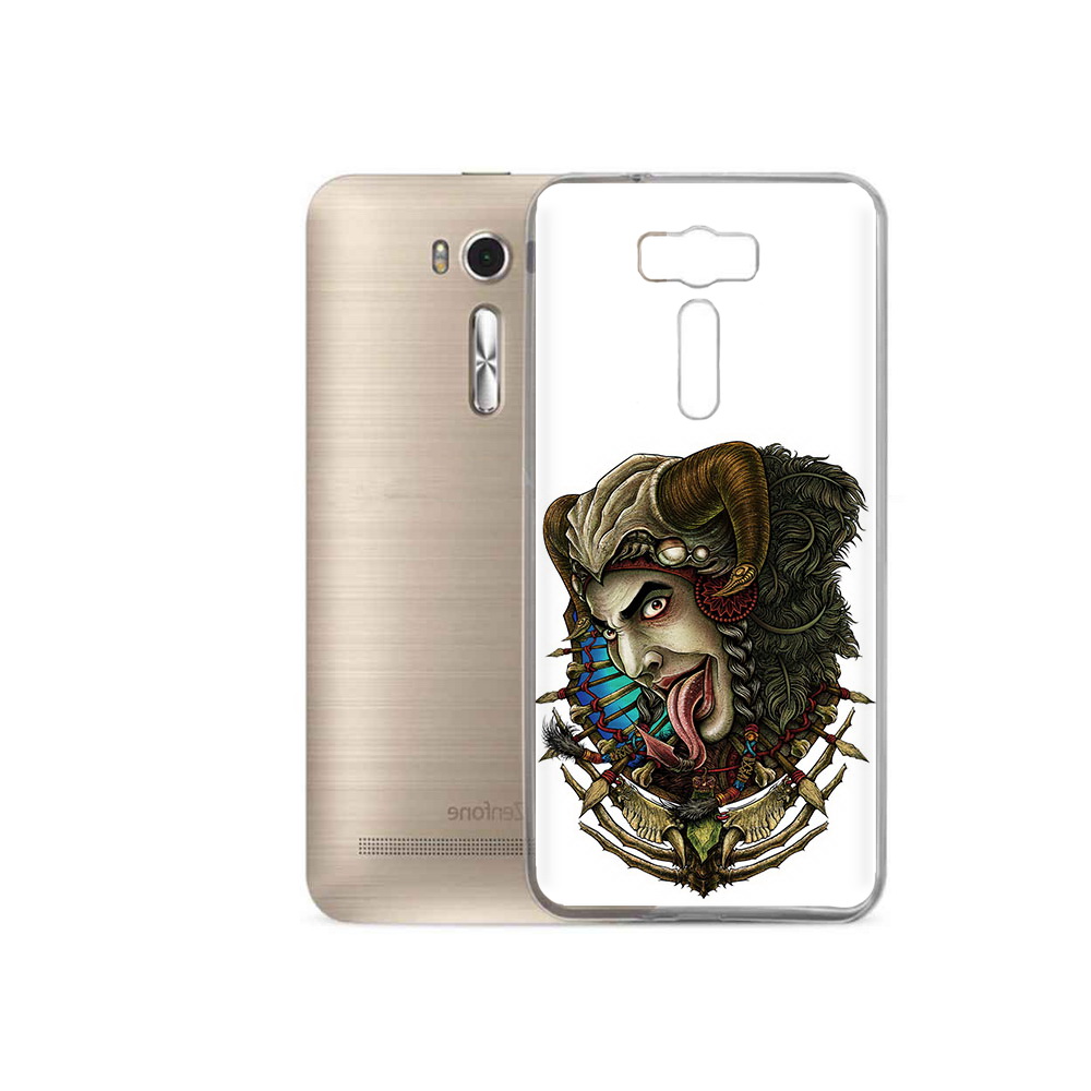 

Чехол MyPads Tocco для Asus ZenFone 2 Laser (ZE500KL) длинный язык, Прозрачный, Tocco