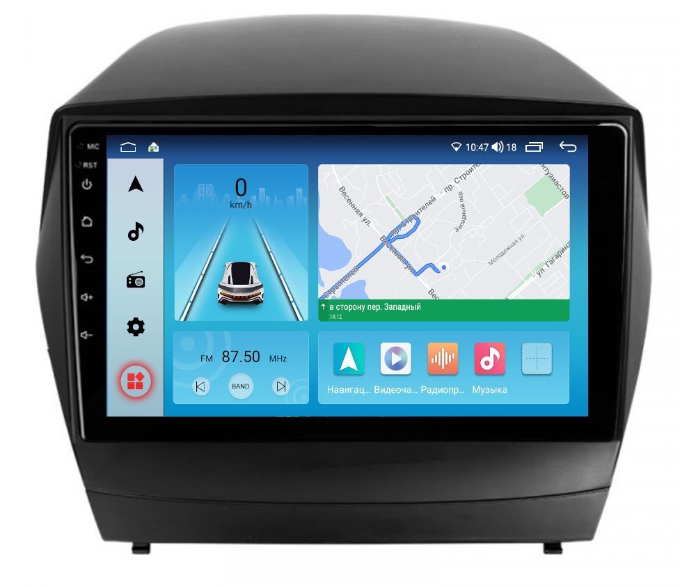 

Магнитола EpicAuto T18 Hyundai ix35, Tucson II 2011-2015 - Android 13-Память 4+64Gb, 300_ix35