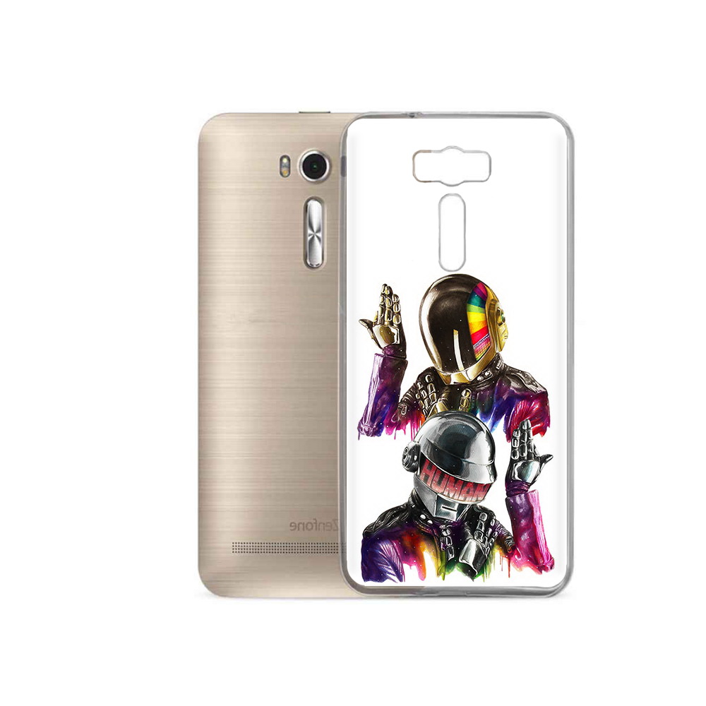 

Чехол MyPads Tocco для Asus ZenFone 2 Laser (ZE500KL) диско космонавты, Прозрачный, Tocco