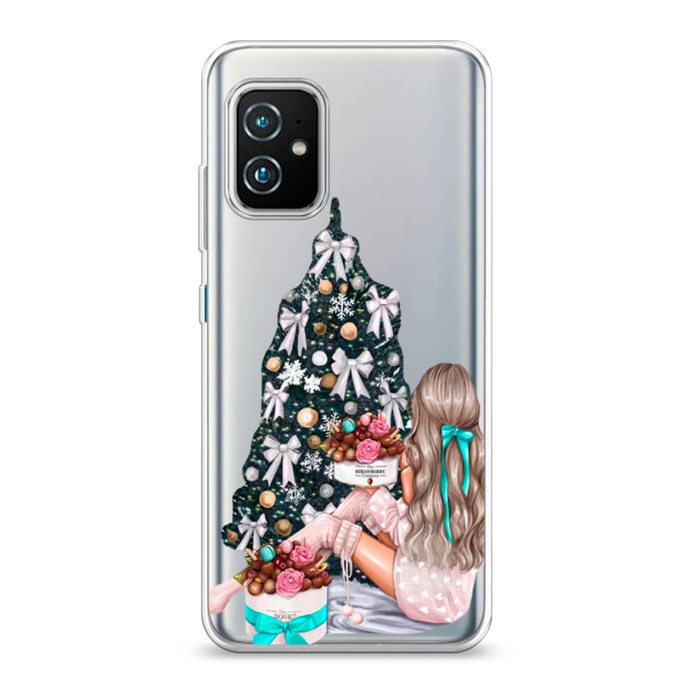 

Чехол Case Place 44450-5 для Asus Zenfone 8 "New Year", 44450-5