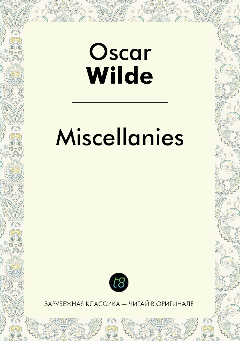 

Miscellanies
