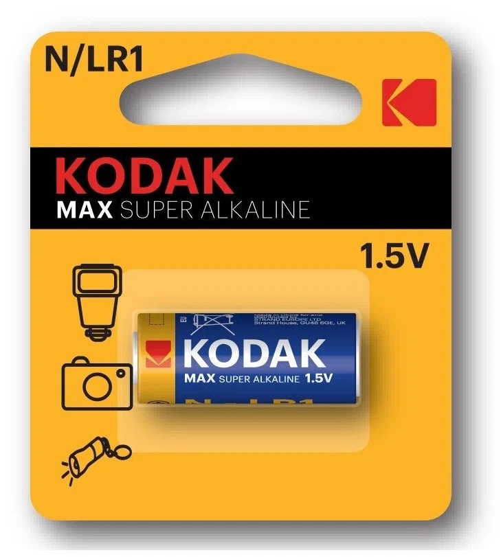 Батарейка Kodak Lr1-1bl Ultra KODAK арт. 30396012-RU1