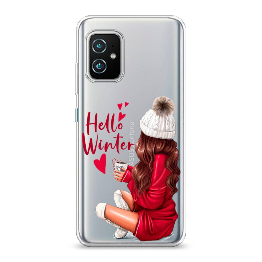 

Чехол Case Place 44450-5 для Asus Zenfone 8 "Hello winter", 44450-5