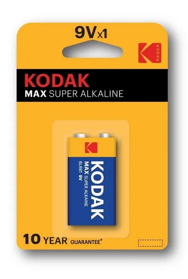 

Батарейка Kodak 6lr61 Bl-1 Max KODAK арт. 30952850-RU1