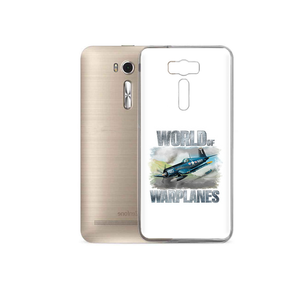 

Чехол MyPads Tocco для Asus ZenFone 2 Laser (ZE500KL) Боевой самолет, Прозрачный, Tocco