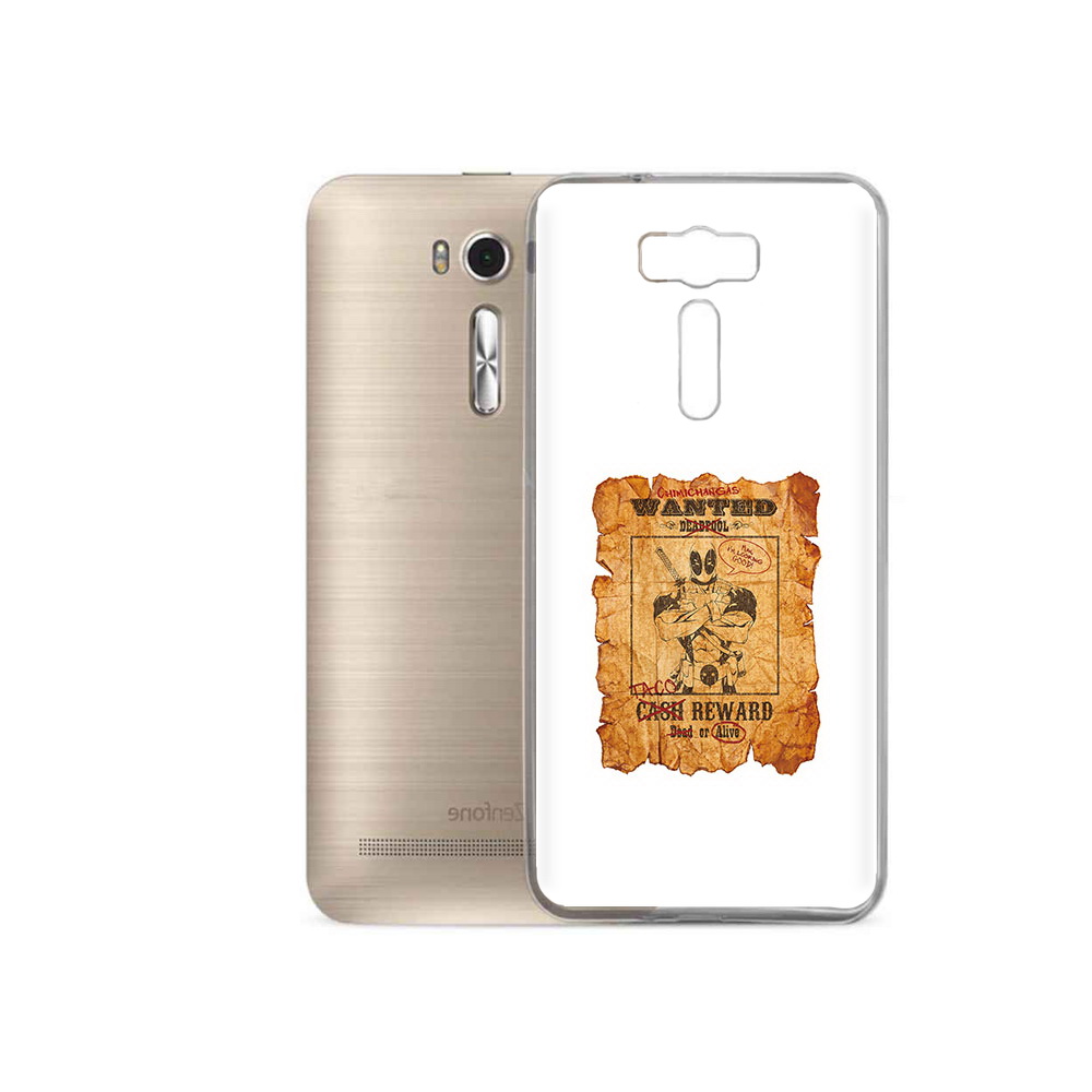 

Чехол MyPads Tocco для Asus ZenFone 2 Laser (ZE500KL) дедпул, Прозрачный, Tocco
