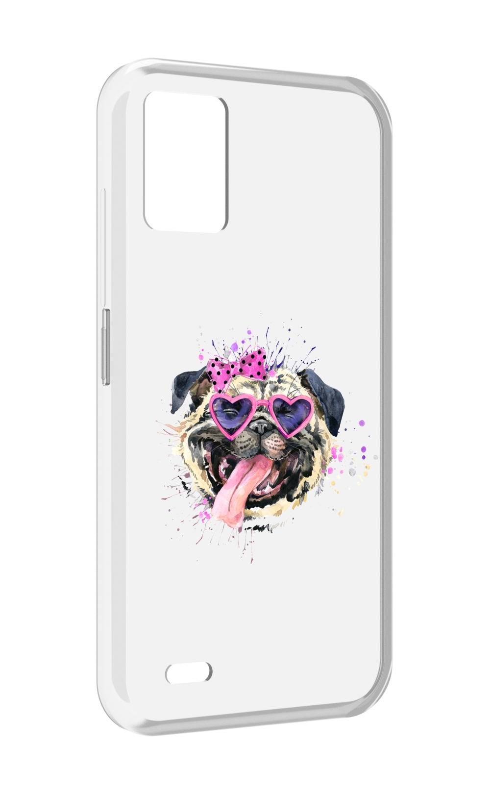 

Чехол MyPads Веселая собака для UMIDIGI Bison 1, Прозрачный, Tocco